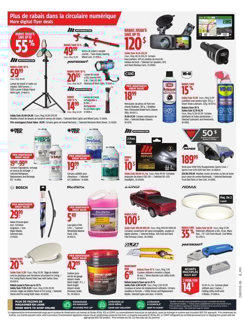 Circulaire Canadian Tire - Page 19
