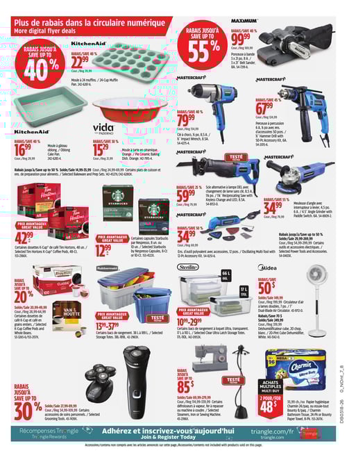 Circulaire Canadian Tire - Page 20
