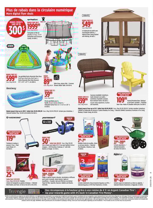 Circulaire Canadian Tire - Page 22