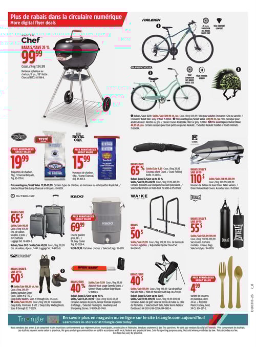 Circulaire Canadian Tire - Page 25