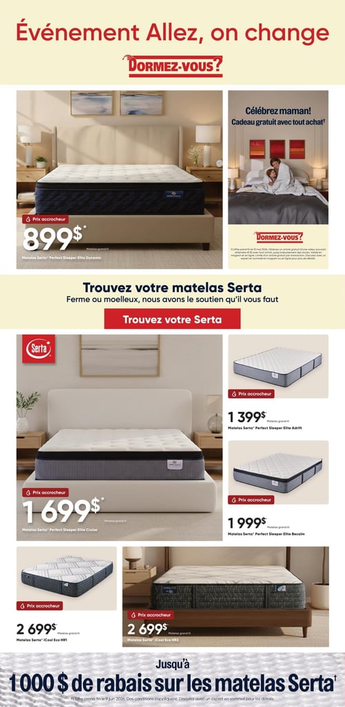 Circulaire Dormez Vous - Page 1