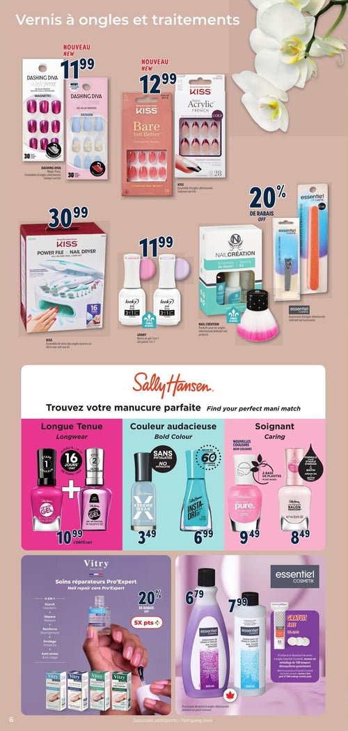 Circulaire Familiprix - Tendances Beauté Printemps 2026 - Page 6