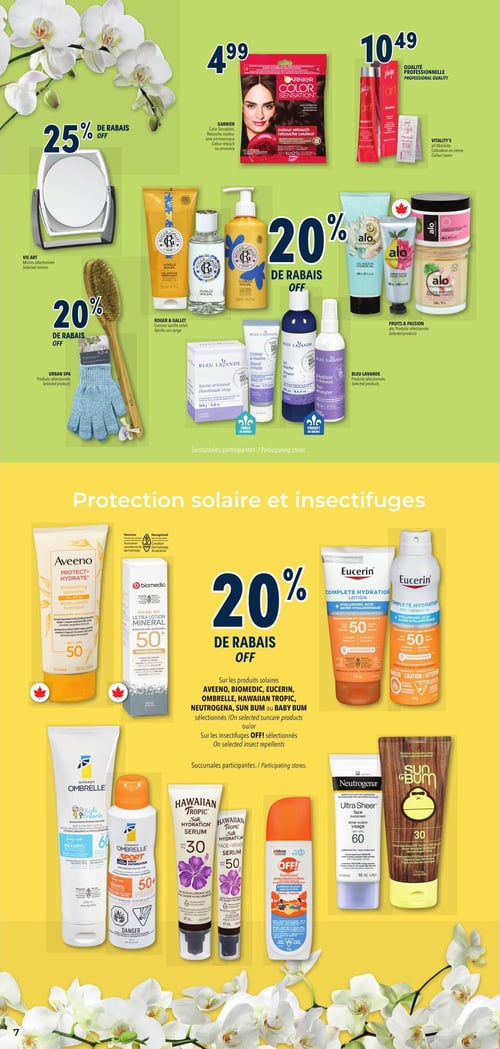 Circulaire Familiprix - Tendances Beauté Printemps 2026 - Page 7