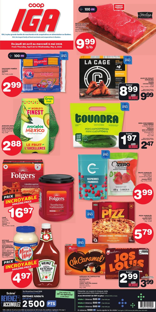 Circulaire IGA Coop - Îles de la Madeleine - Page 1