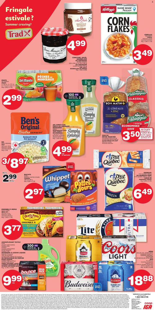 Circulaire IGA Coop - Îles de la Madeleine - Page 4