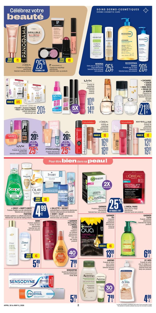 Circulaire Jean Coutu - Santé Beauté - Page 2