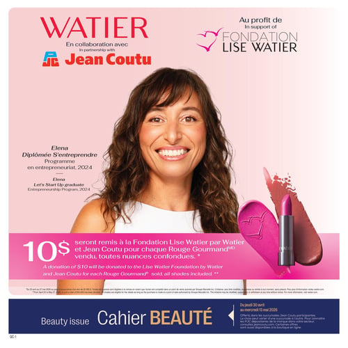 Circulaire Jean Coutu - Escale Printanière - Page 2
