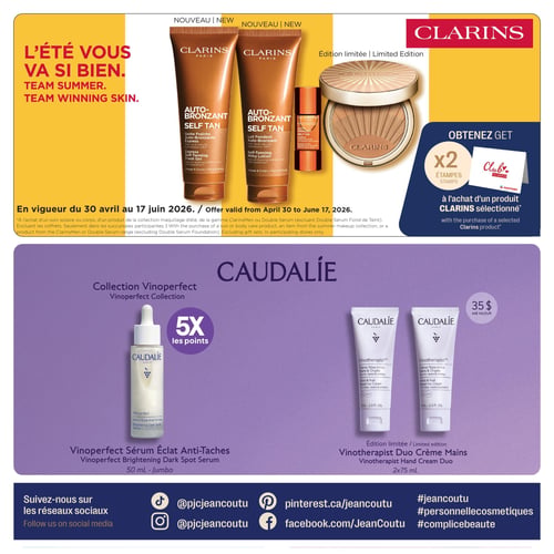 Circulaire Jean Coutu - Escale Printanière - Page 3