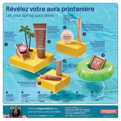 Circulaire Jean Coutu - Escale Printanière - Page 9