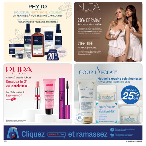 Circulaire Jean Coutu - Escale Printanière - Page 10