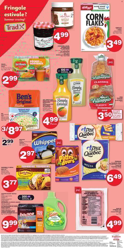 Circulaire Les Marchés Tradition - Nouveau-Brunswick - Page 2