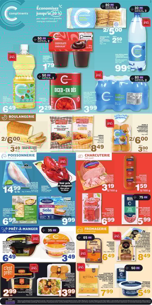 Circulaire Les Marchés Tradition - Nouveau-Brunswick - Page 3