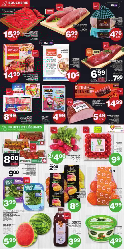 Circulaire Les Marchés Tradition - Nouveau-Brunswick - Page 4