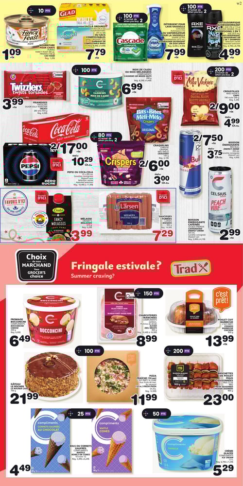 Circulaire Les Marchés Tradition - Nouveau-Brunswick - Page 6
