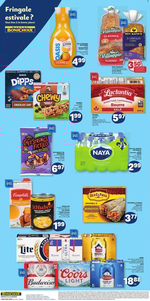 Circulaire Marché Bonichoix - Page 2