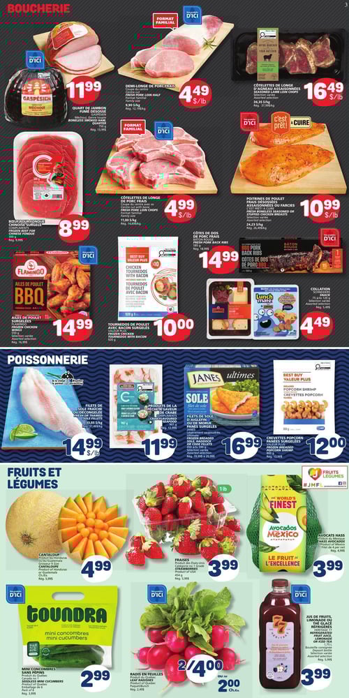 Circulaire Marché Bonichoix - Page 4