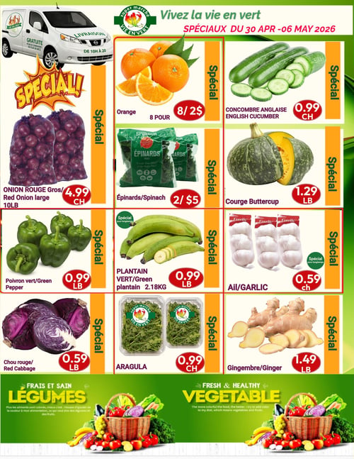 Circulaire Marché Vie en Vert - Page 2