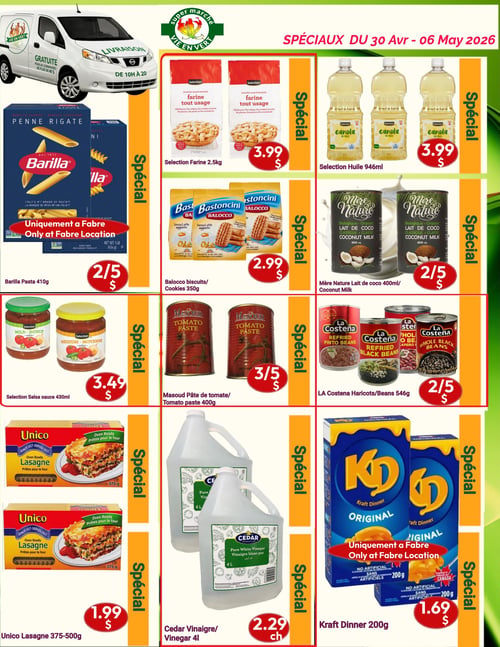 Circulaire Marché Vie en Vert - Page 6