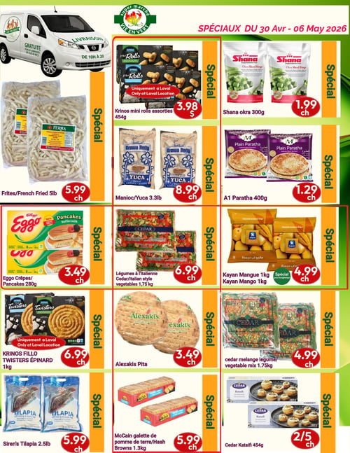 Circulaire Marché Vie en Vert - Page 7