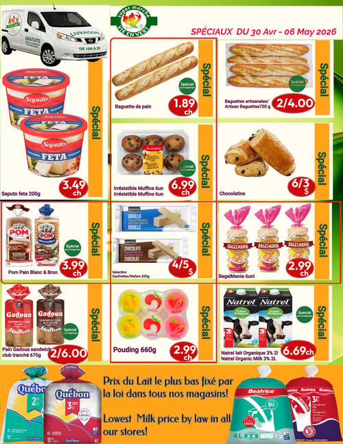 Circulaire Marché Vie en Vert - Page 8