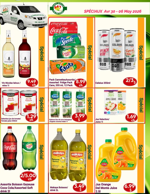 Circulaire Marché Vie en Vert - Page 9