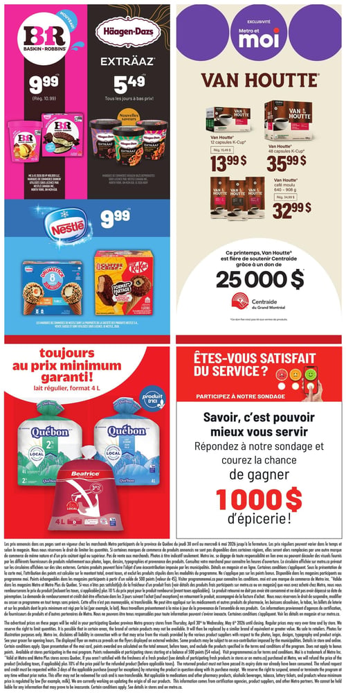 Circulaire Metro - Page 18