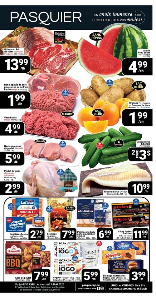 Circulaire Pasquier - Page 1