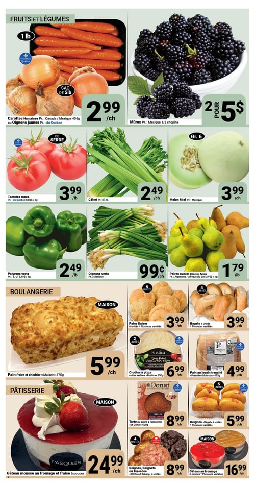 Circulaire Pasquier - Page 2