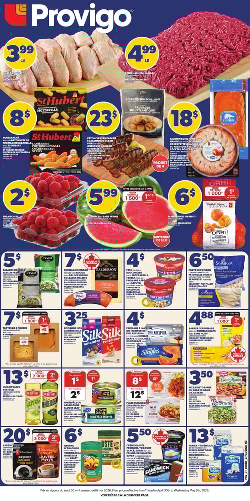 Circulaire Provigo - Page 1