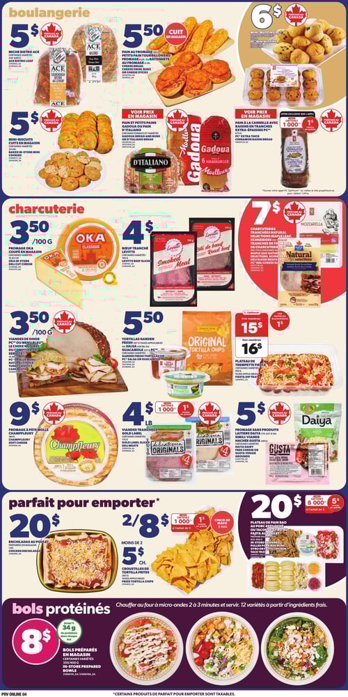 Circulaire Provigo - Page 4