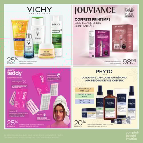 Circulaire Proxim - Carnet Comptoir Beauté - Page 2