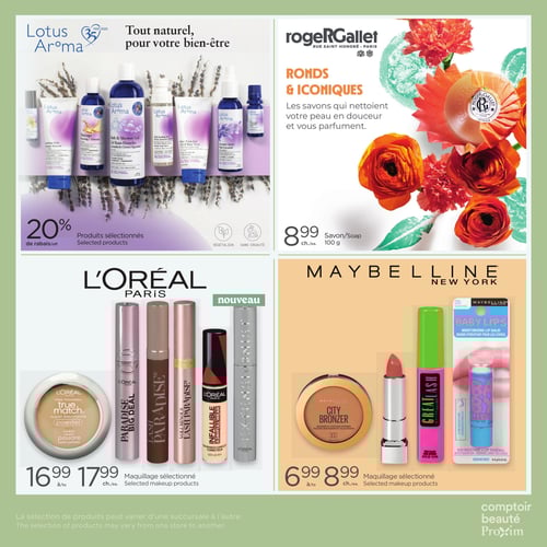 Circulaire Proxim - Carnet Comptoir Beauté - Page 3