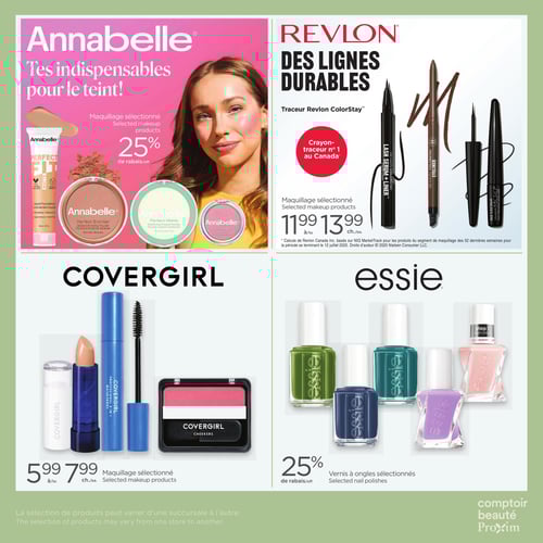 Circulaire Proxim - Carnet Comptoir Beauté - Page 4