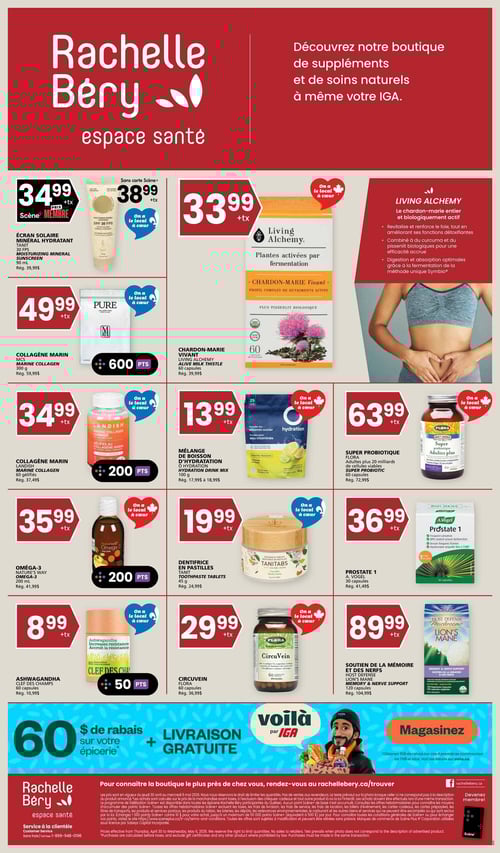 Circulaire Rachelle-Béry - Espace Santé - Page 1