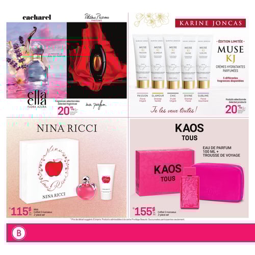 Circulaire Uniprix - Carnet Beauté - Page 2