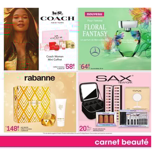 Circulaire Uniprix - Carnet Beauté - Page 3