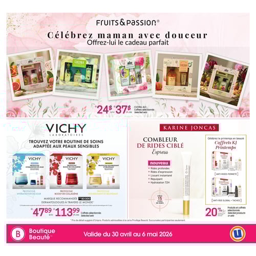 Circulaire Uniprix - Carnet Beauté - Page 4