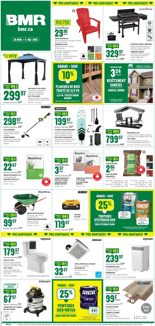 Circulaire BMR - Page 1