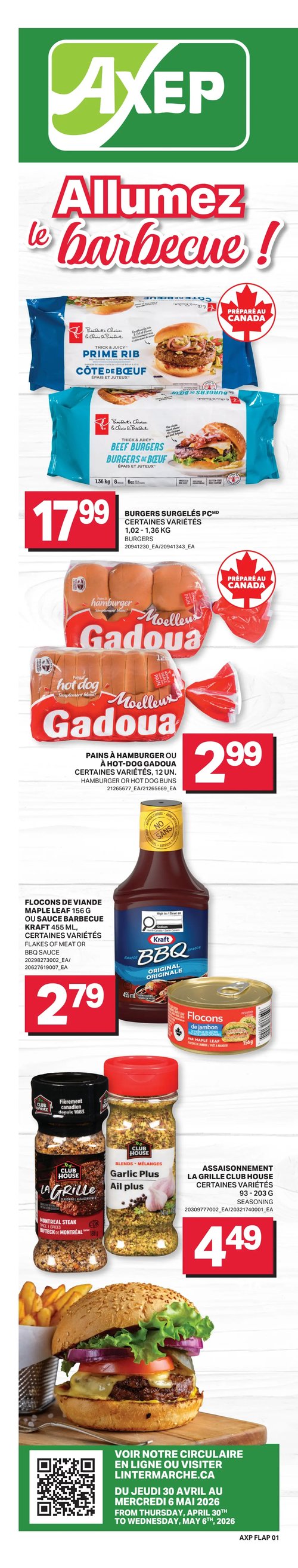 Circulaire Axep - Page 1