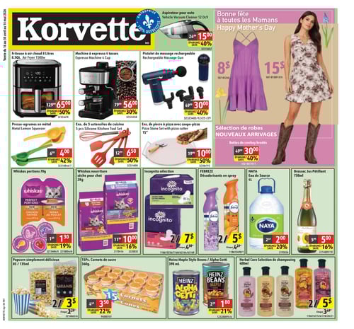 Circulaire Korvette - Page 1