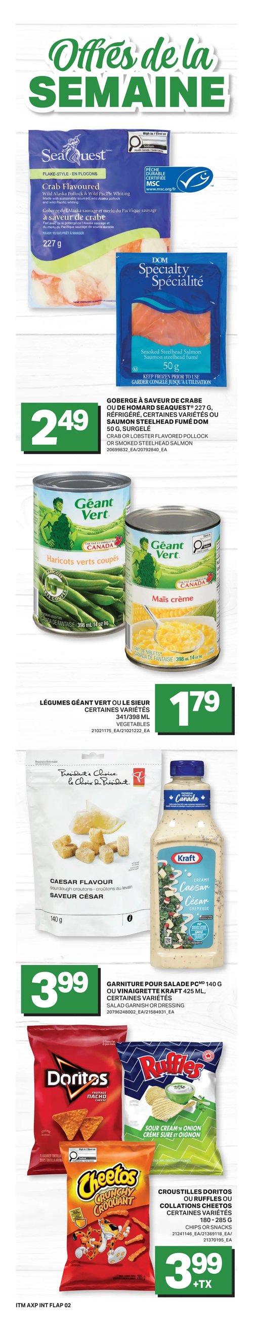 Circulaire L’intermarché - Page 2