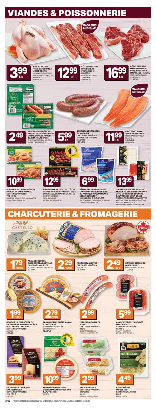Circulaire L’intermarché - Destination Fraîcheur - Page 4