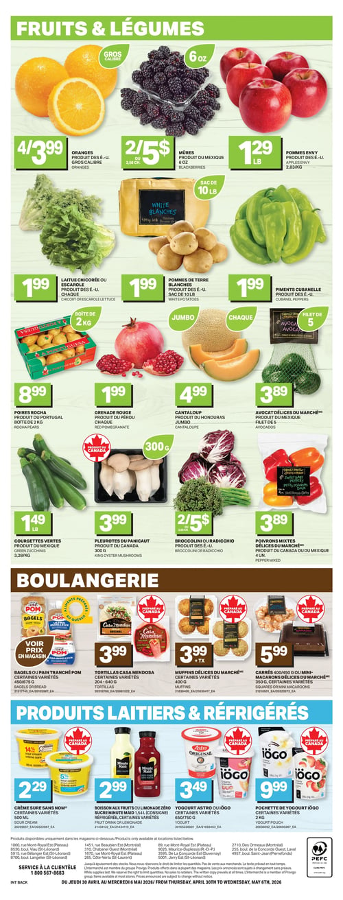 Circulaire L’intermarché - Destination Fraîcheur - Page 6