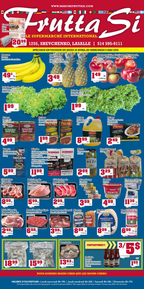 Circulaire Marché Frutta Si - Page 1