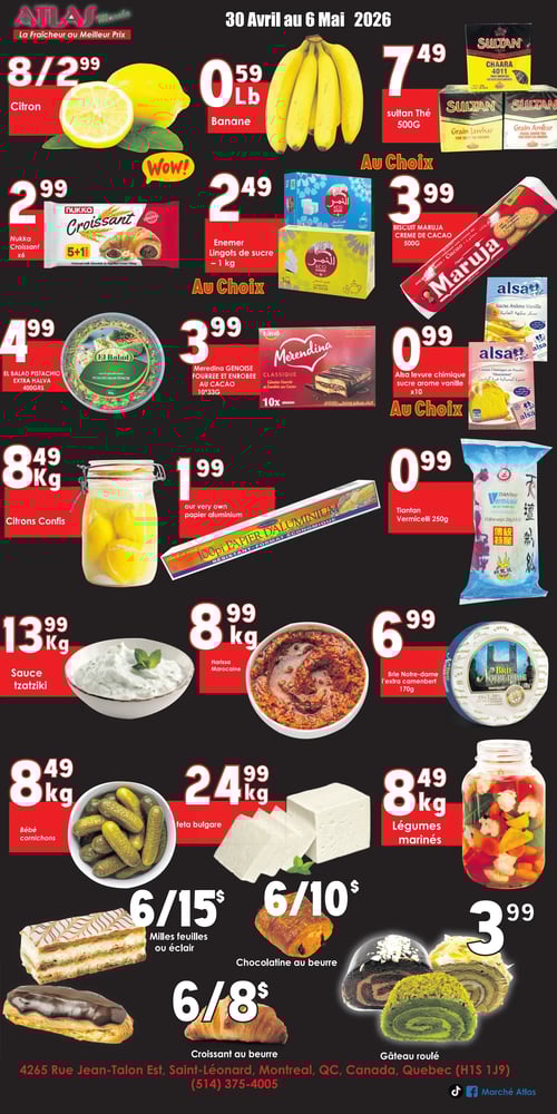 Circulaire Marché Atlas - Page 2