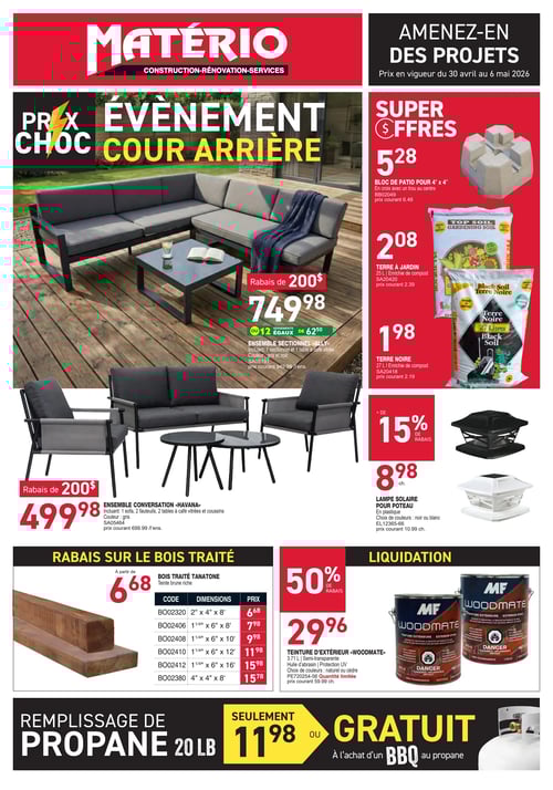 Circulaire Matério - Page 1