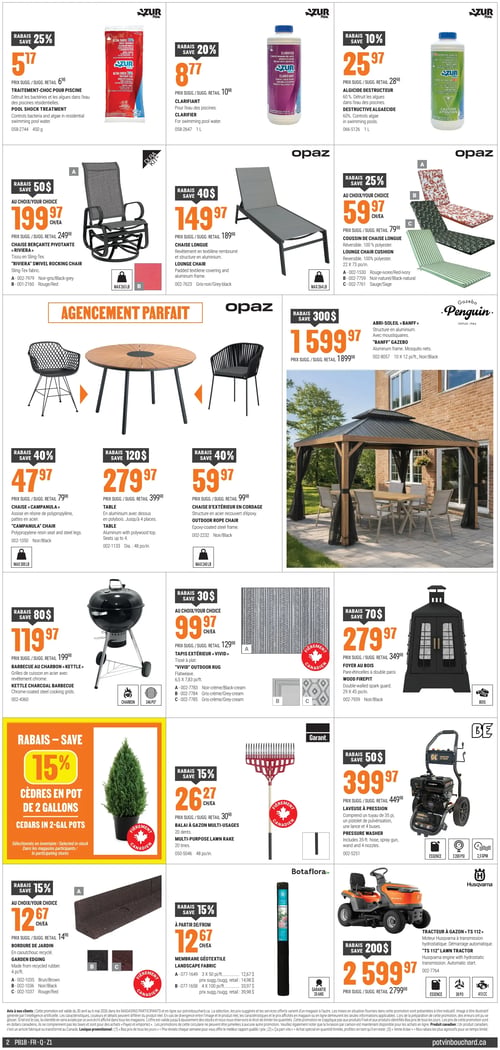 Circulaire Potvin & Bouchard - Page 3