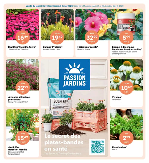 Circulaire Passion Jardins - Page 1