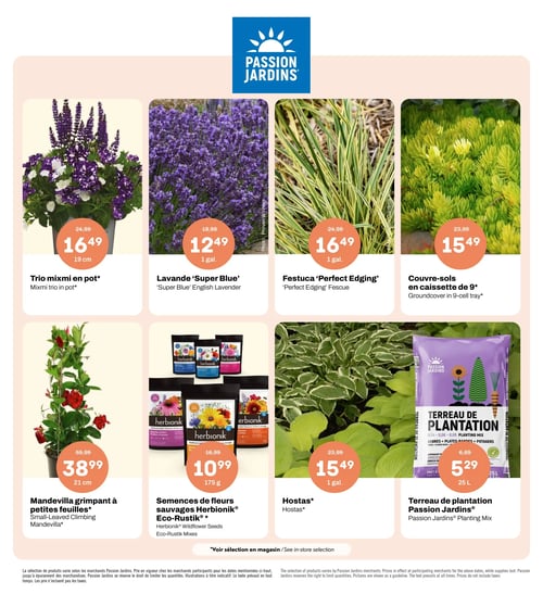 Circulaire Passion Jardins - Page 2