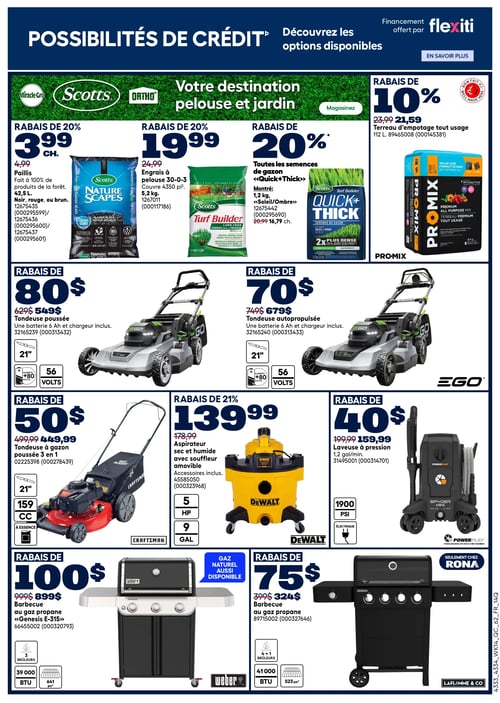 Circulaire Rona - Page 2